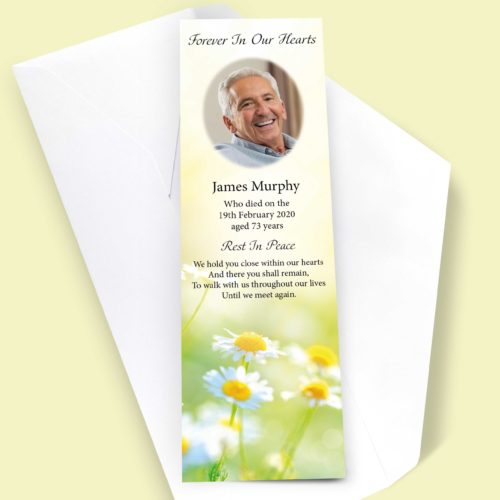Bookmark Holder - RBH06 · Simply Memorial Cards Cork